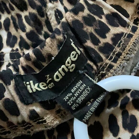 Take 50% OFF- Like An Angel Animal Prints Pant, Size-3X - Picture 9 of 10